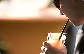 Schmackhafte Cocktails