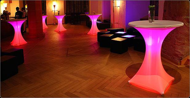 Extravagante Stehtische