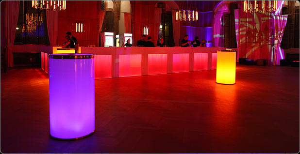 Extravagante Stehtische