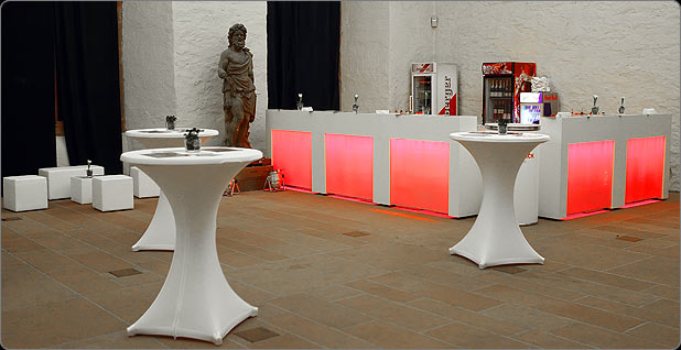 Hochwertige Veranstaltungsmöbel