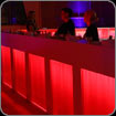 Exklusive Bars und Theken