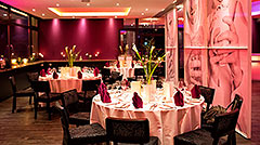 Geschmackvolles Ambiente