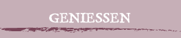 Genießen