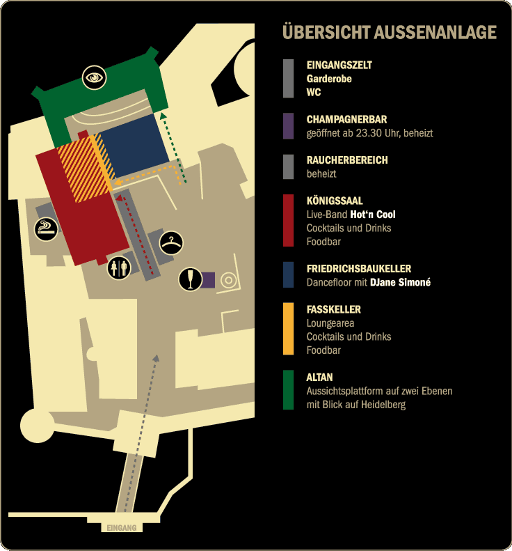 LAGEPLAN AUSSEN